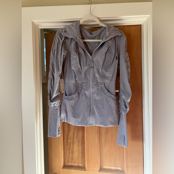 lululemon athletica Jackets & Blazers - Lululemon gray hoodie jacket